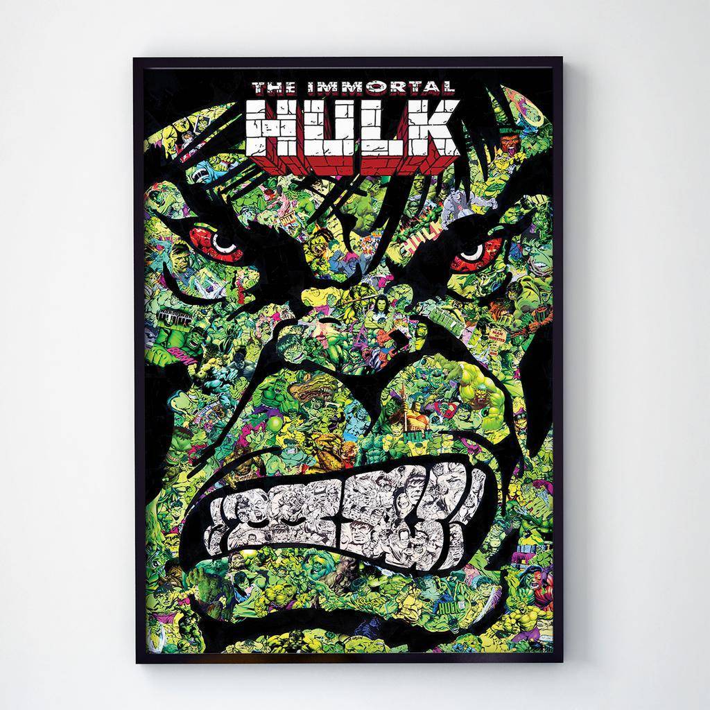 Постер Халк (Hulk) HK1005