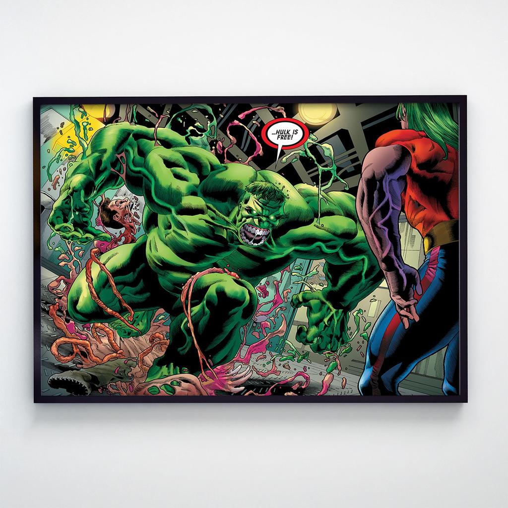 Постер Халк (Hulk) HK1006