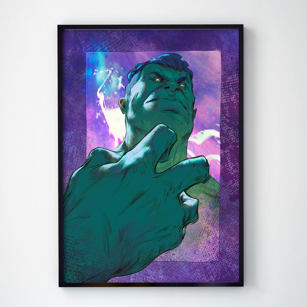 Постер Халк (Hulk) HK1007