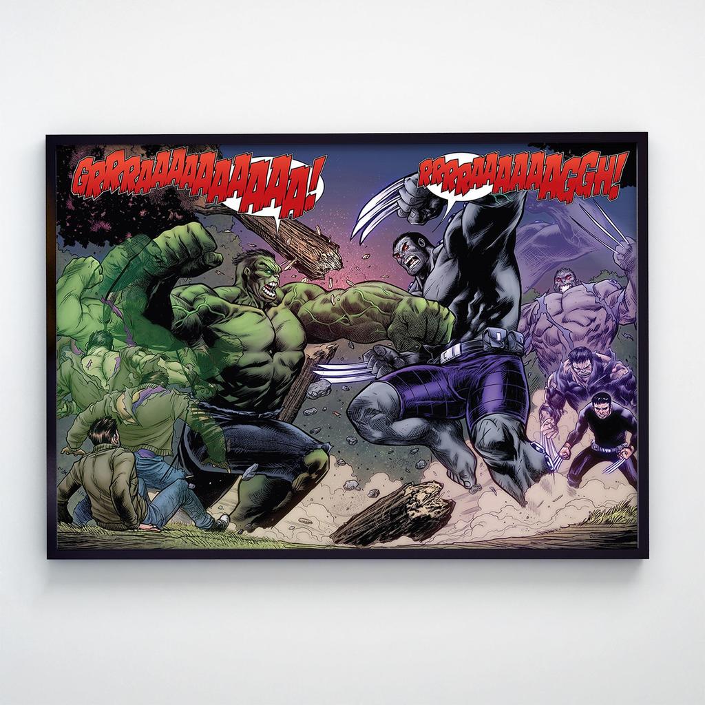 Постер Халк (Hulk) HK1008