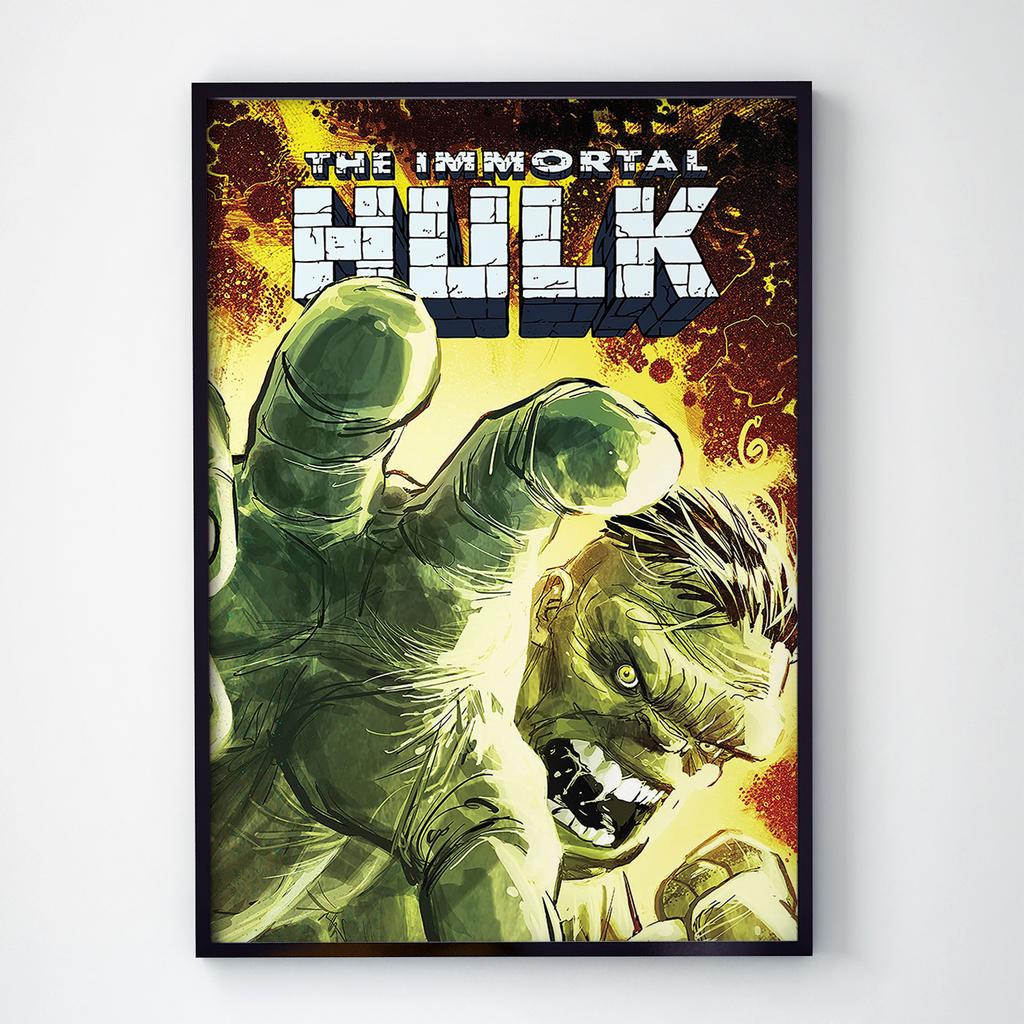 Постер Халк (Hulk) HK1009