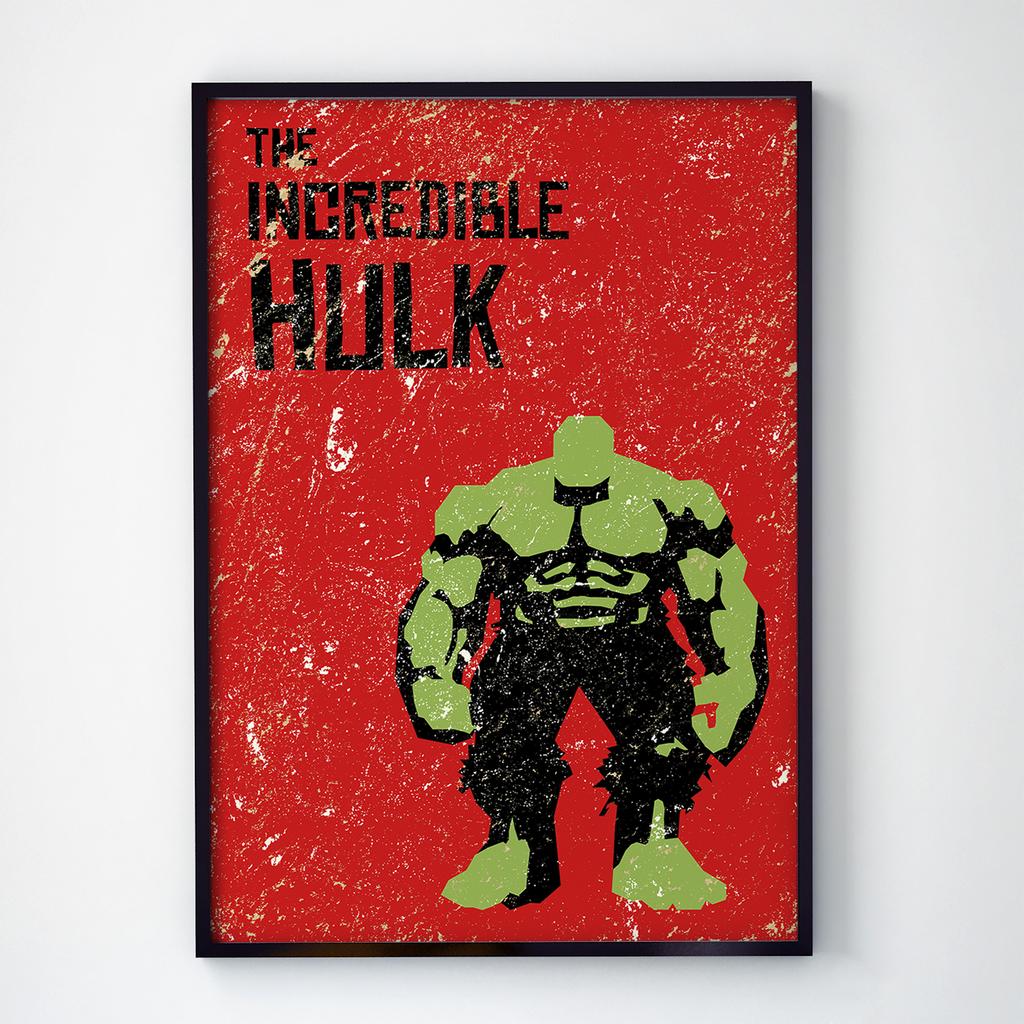Постер Халк (Hulk) HK1010