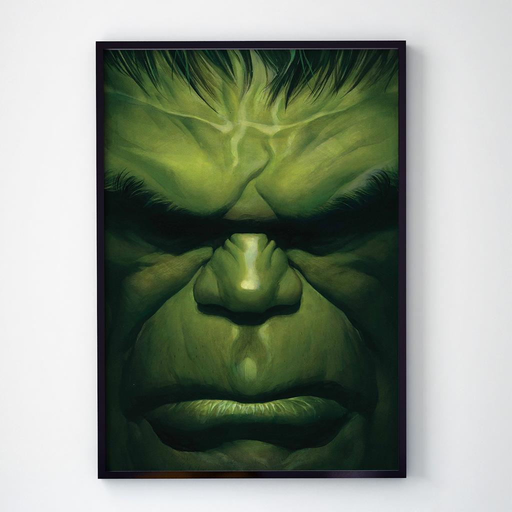Постер Халк (Hulk) HK1011