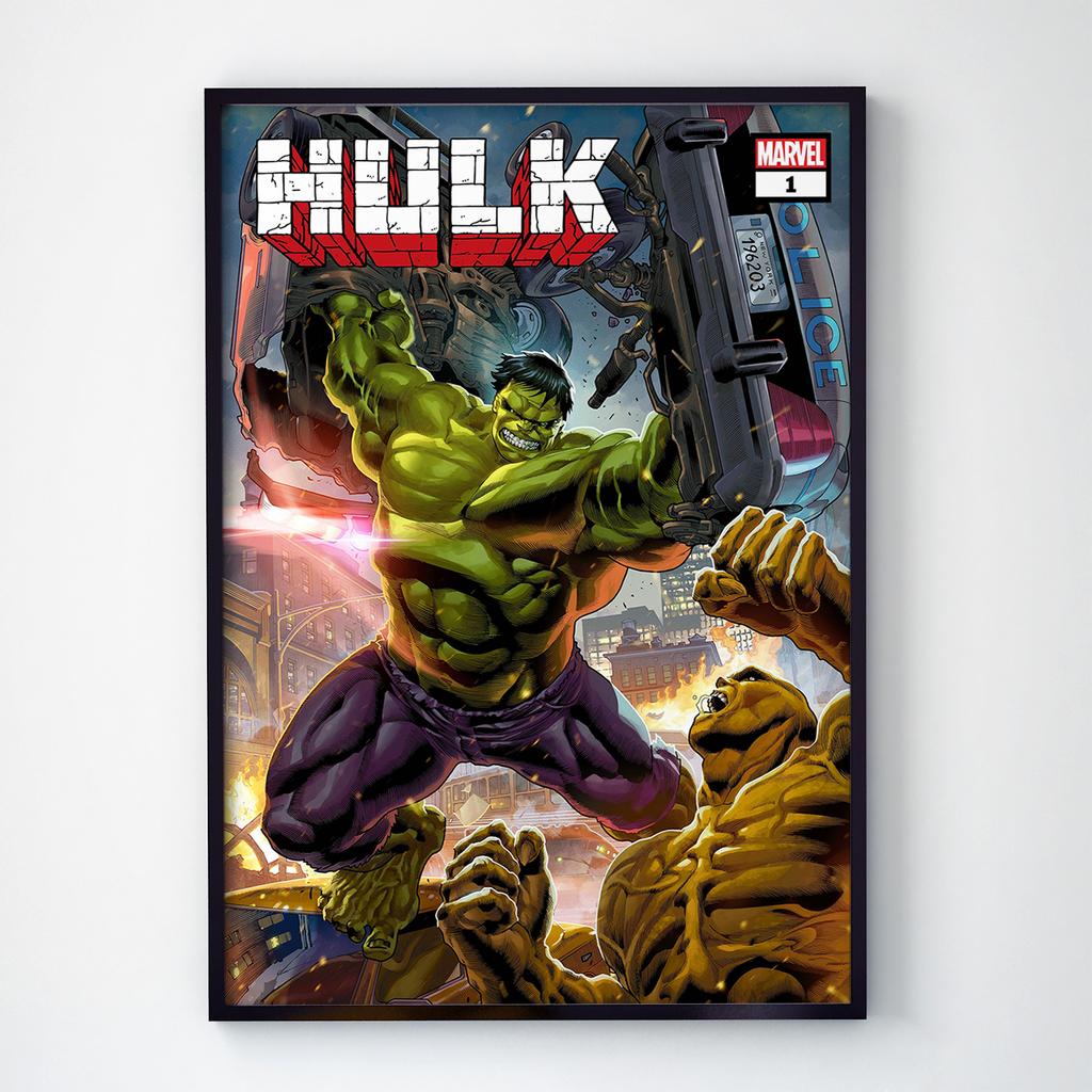 Постер Халк (Hulk) HK1012