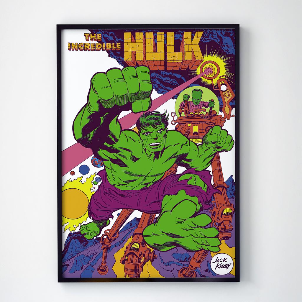 Постер Халк (Hulk) HK1013