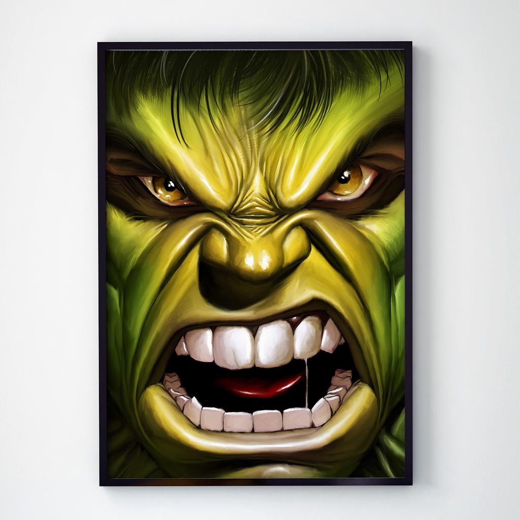 Постер Халк (Hulk) HK1014