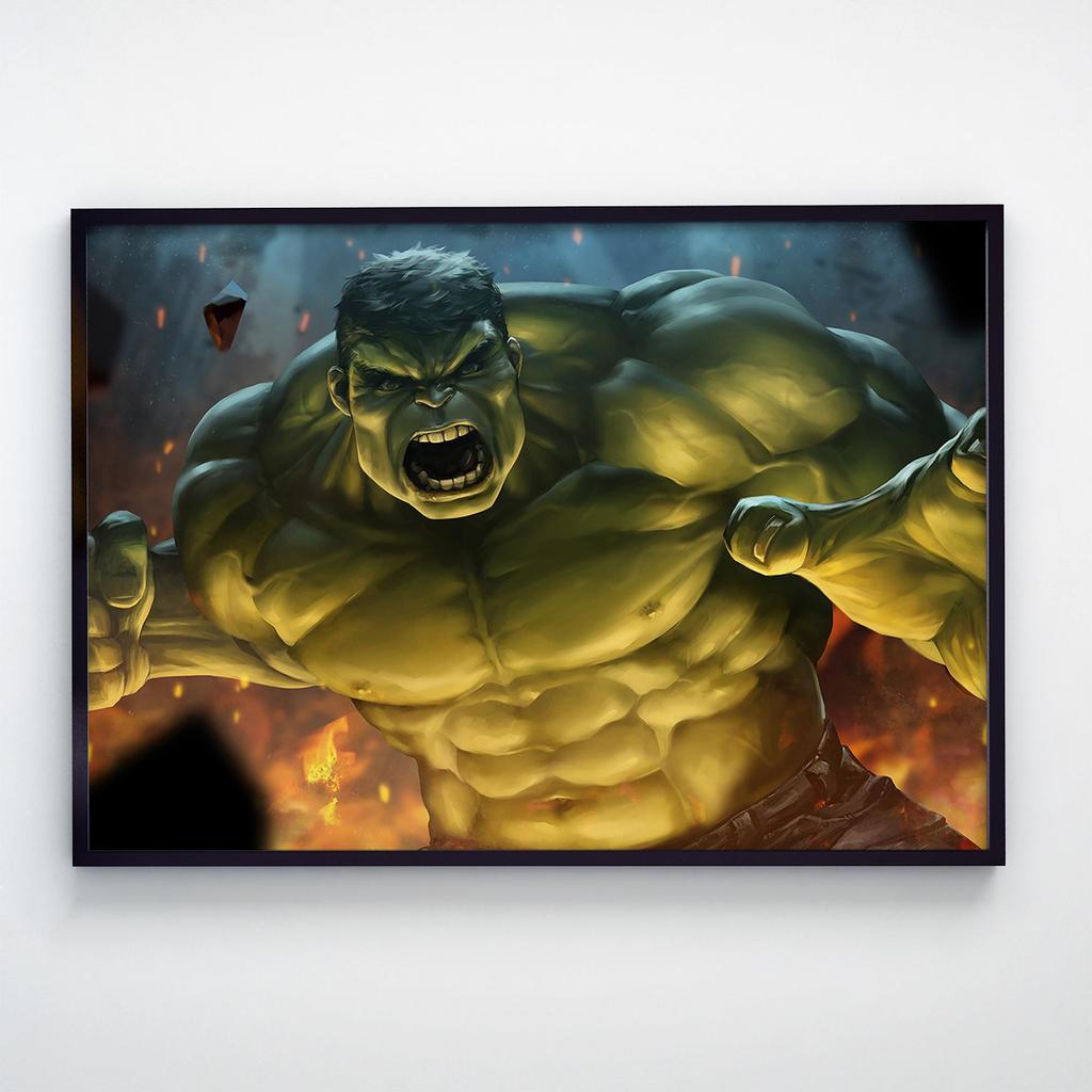 Постер Халк (Hulk) HK1015