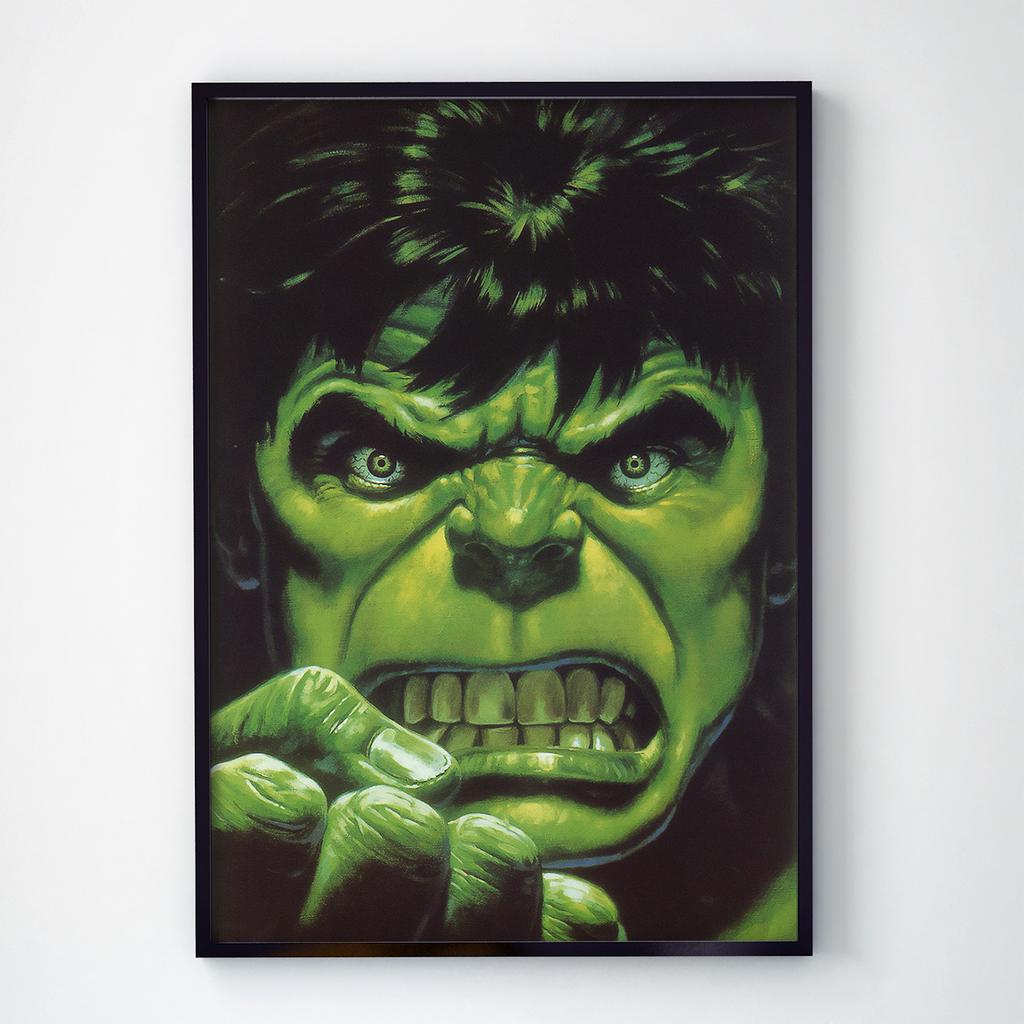 Постер Халк (Hulk) HK1016