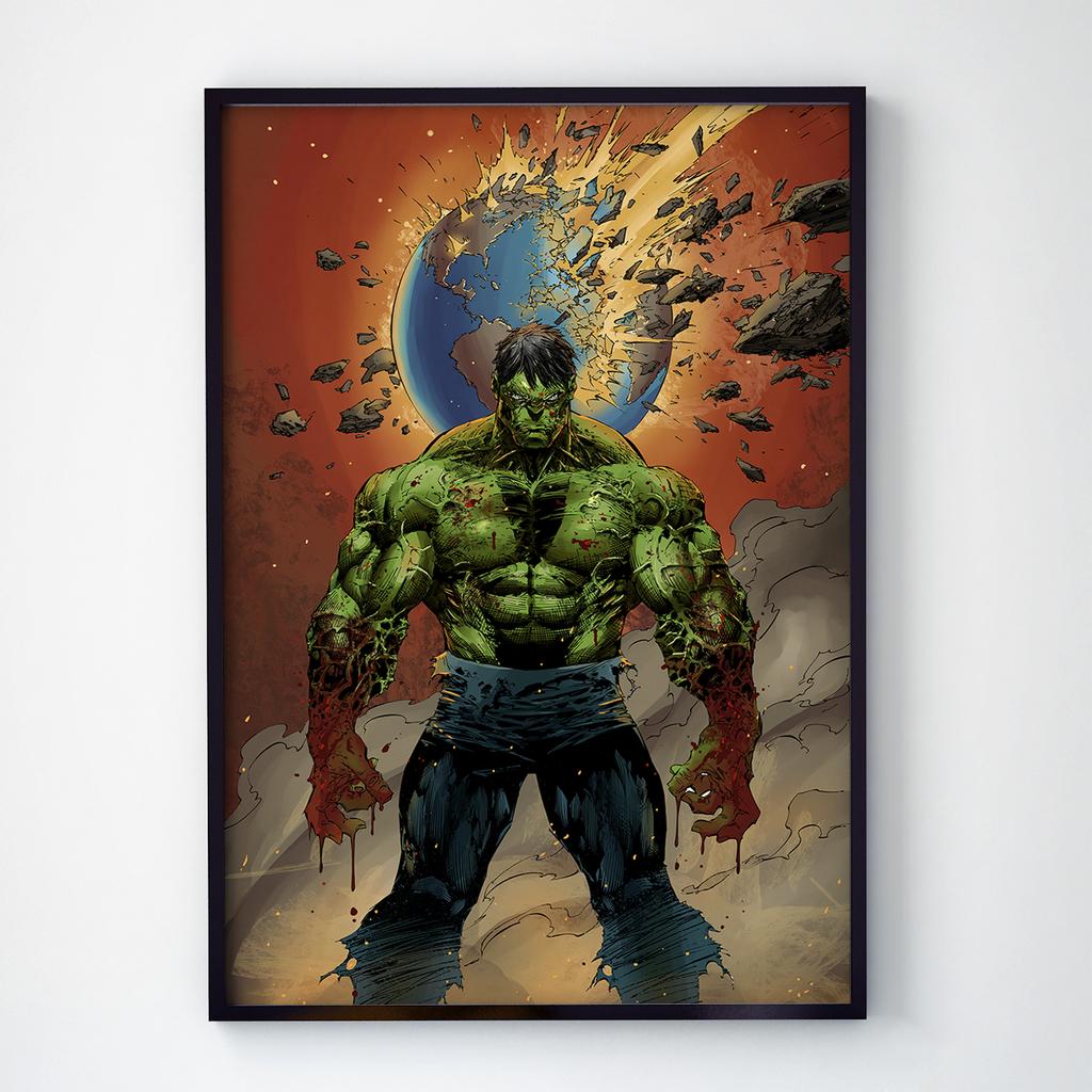 Постер Халк (Hulk) HK1017
