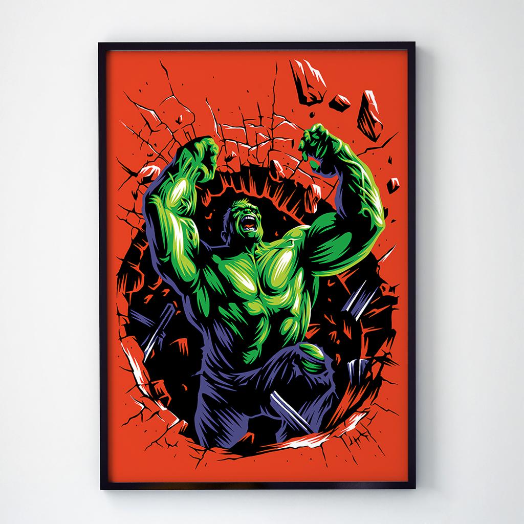 Постер Халк (Hulk) HK1018