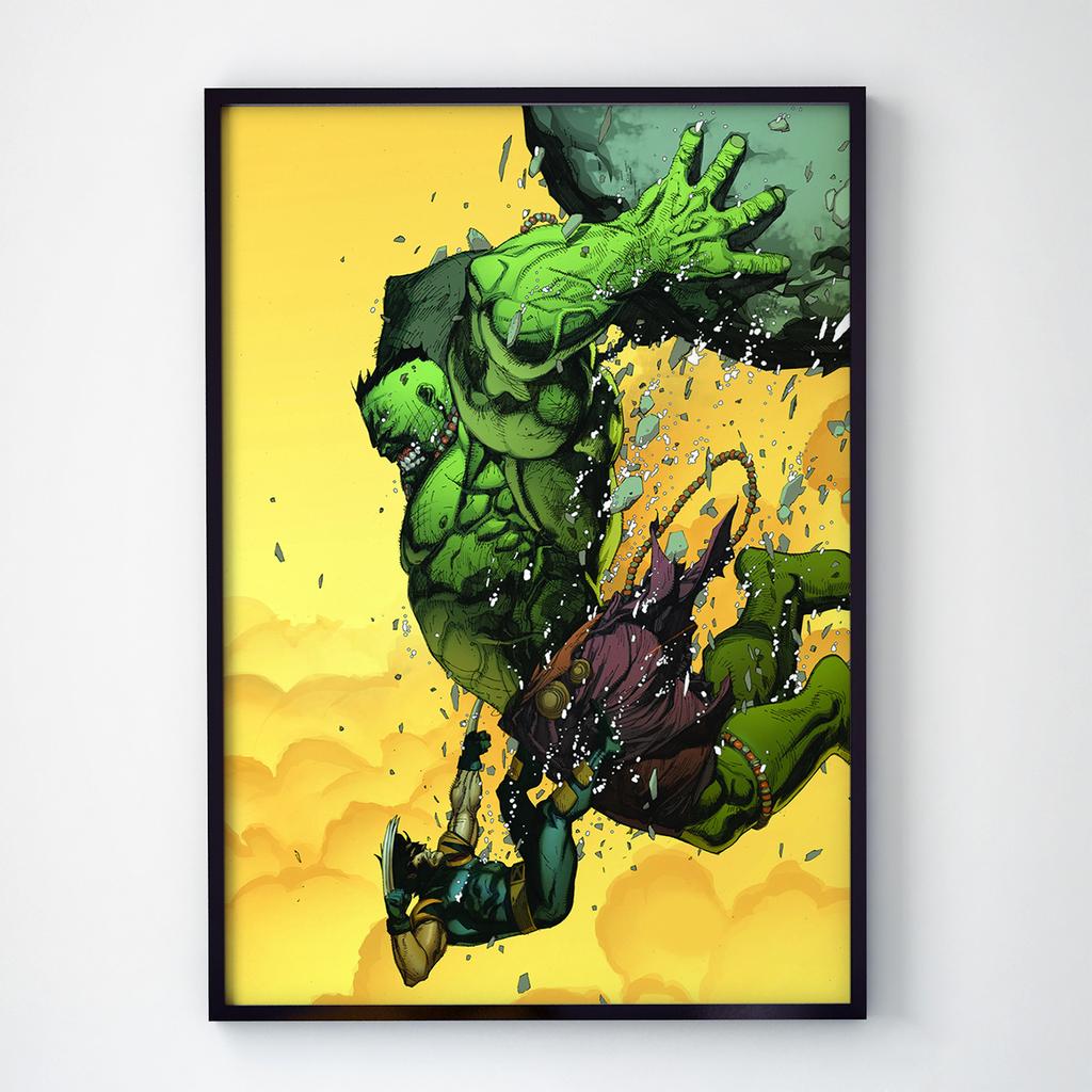 Постер Халк (Hulk) HK1019