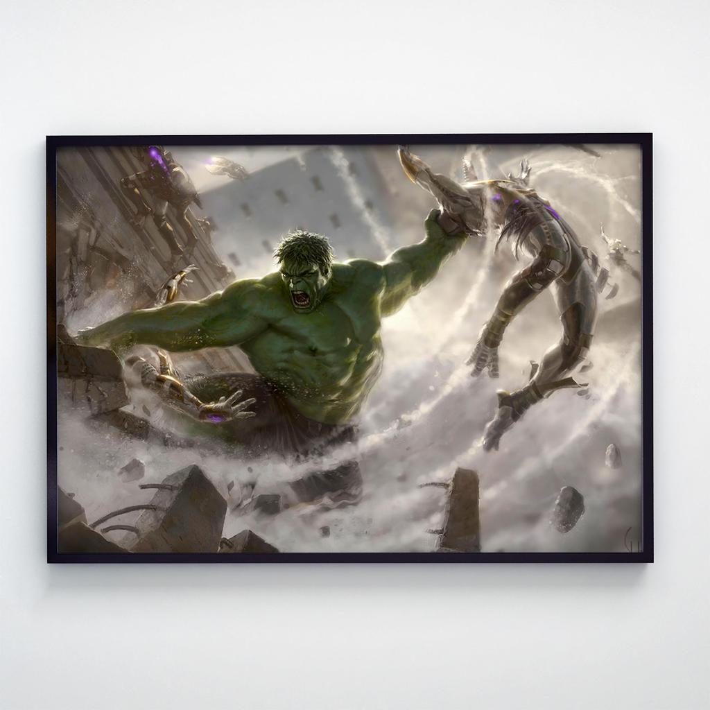 Постер Халк (Hulk) HK1020