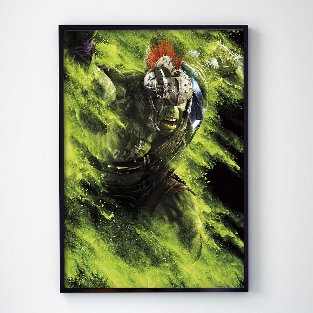 Постер Халк (Hulk) HK1021