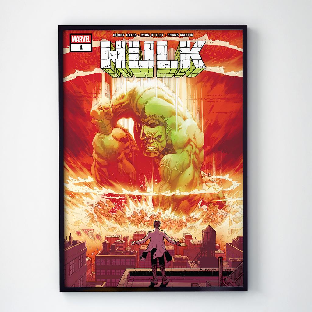 Постер Халк (Hulk) HK1022