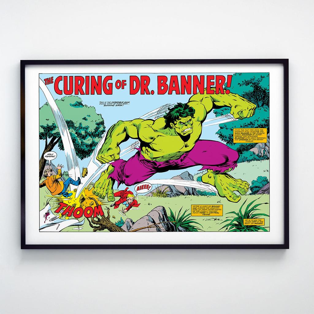 Постер Халк (Hulk) HK1024