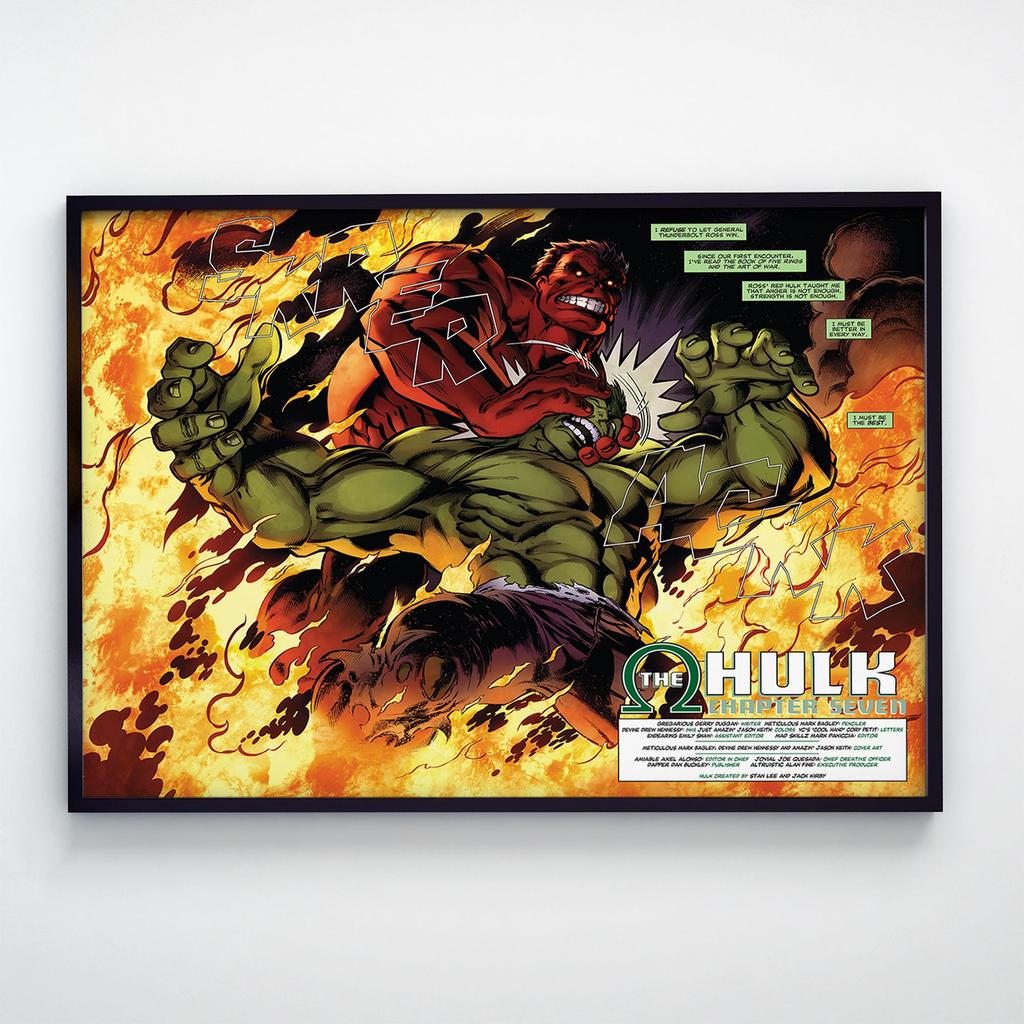 Постер Халк (Hulk) HK1025