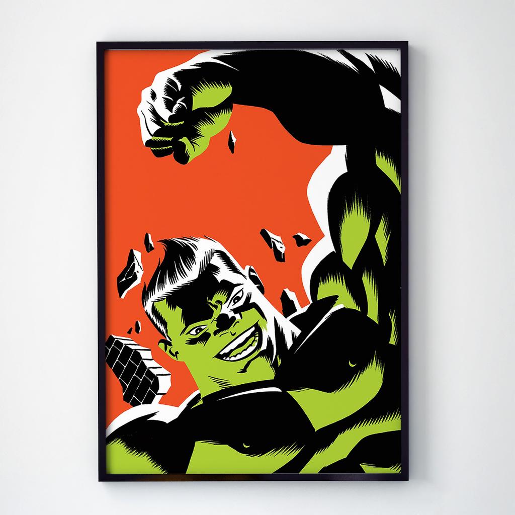 Постер Халк (Hulk) HK1026