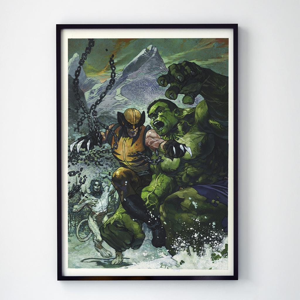 Постер Халк (Hulk) HK1028