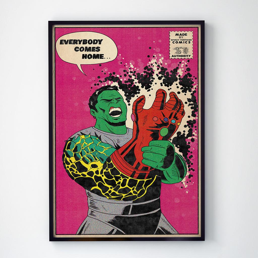 Постер Халк (Hulk) HK1029