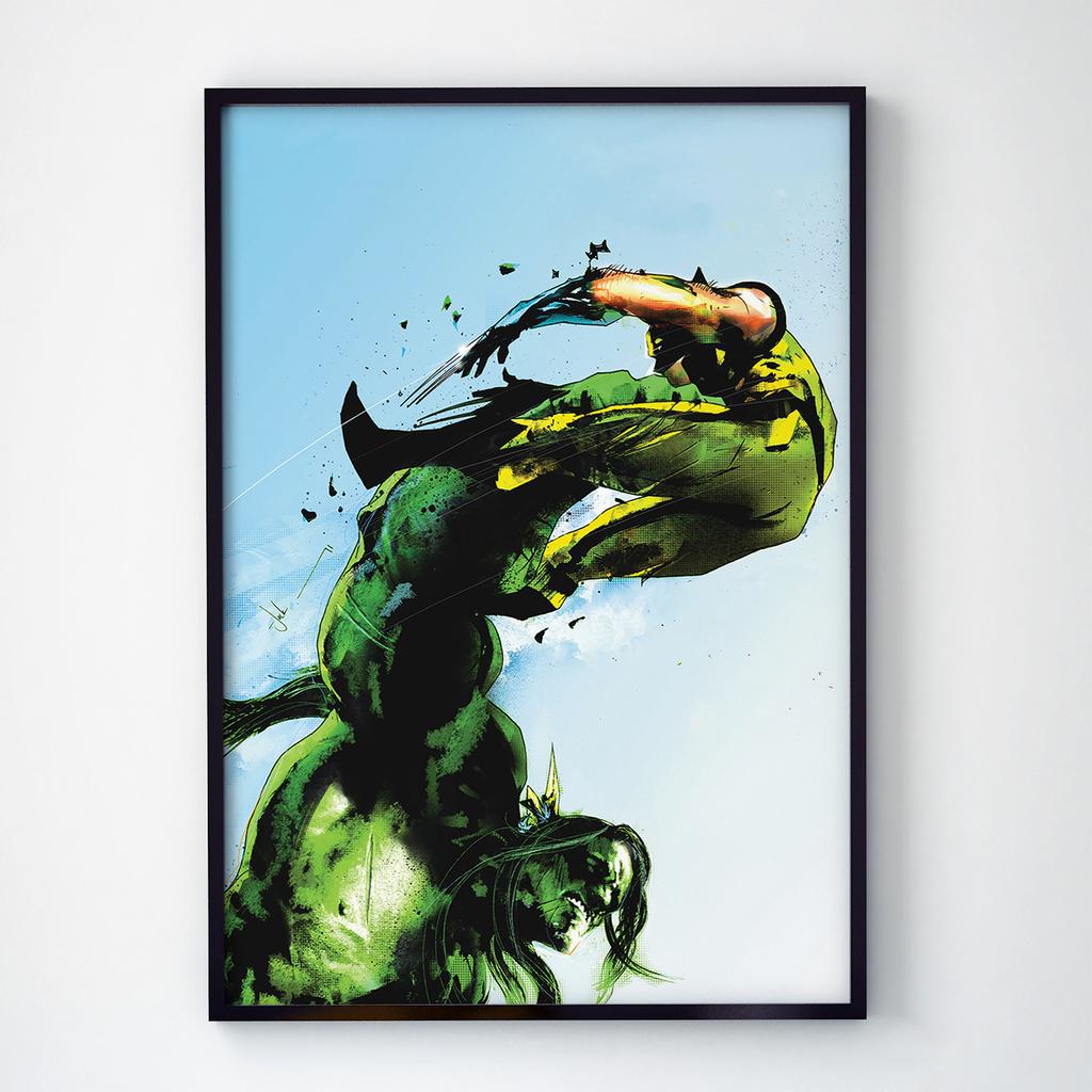 Постер Халк (Hulk) HK1030