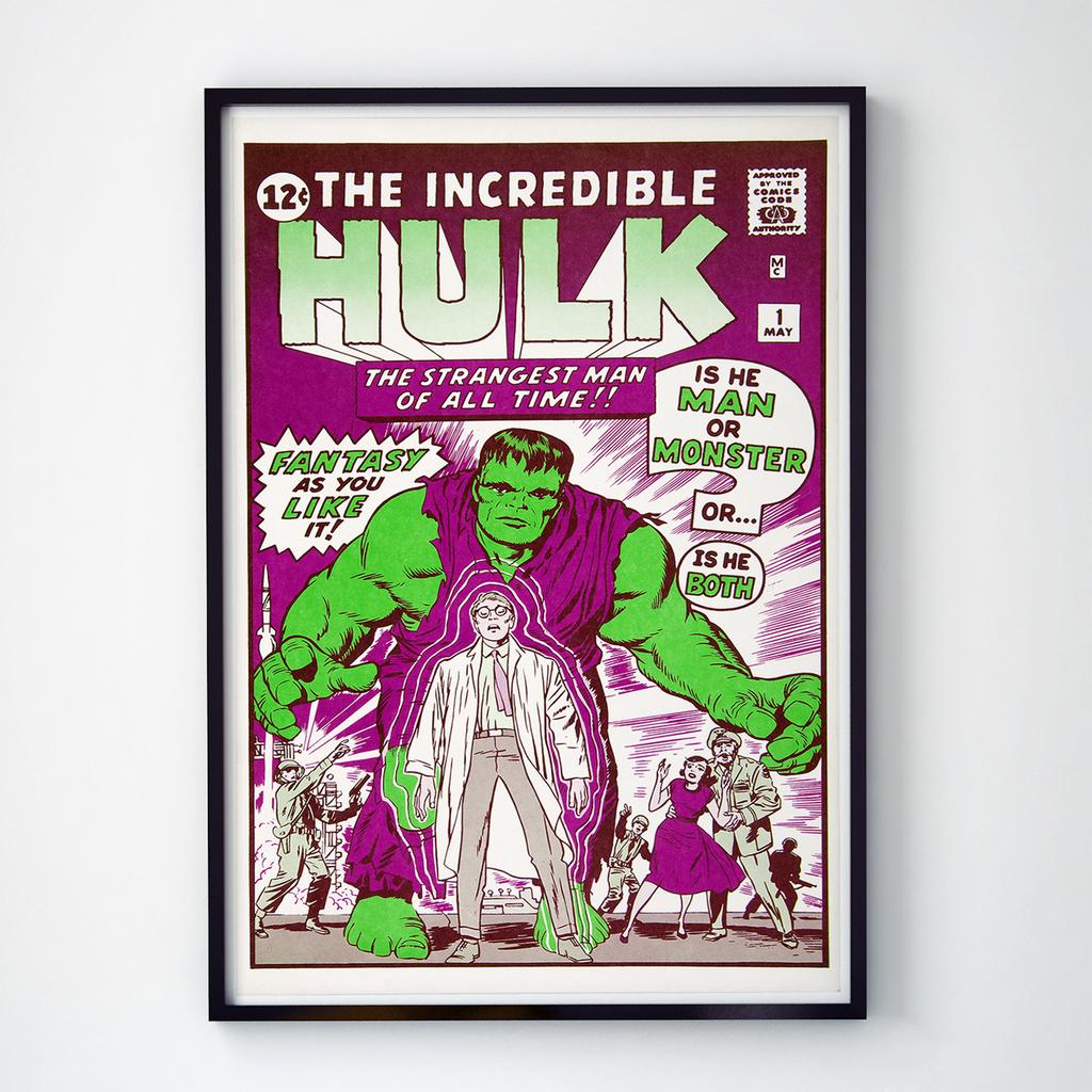 Постер Халк (Hulk) HK1031