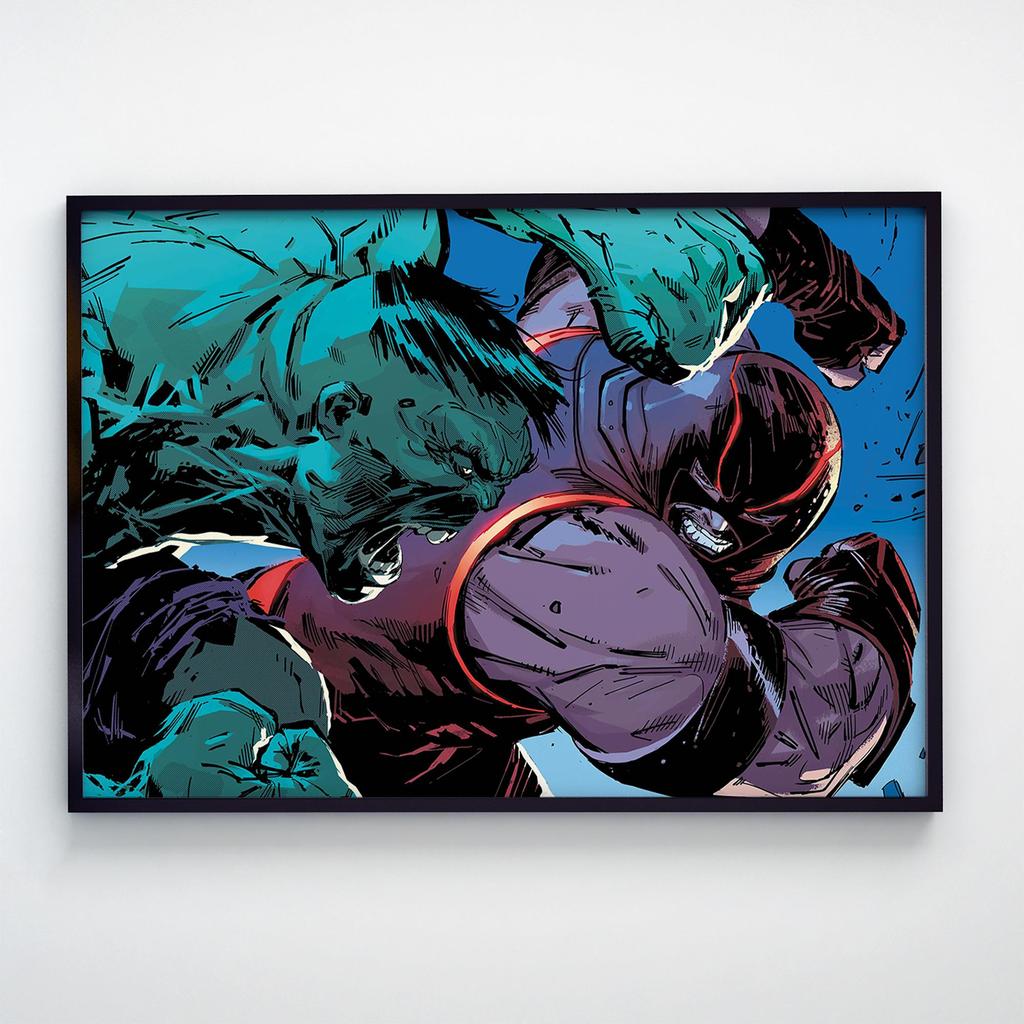 Постер Халк (Hulk) HK1032