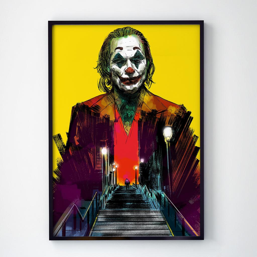 Постер Джокер (Joker) JR2001