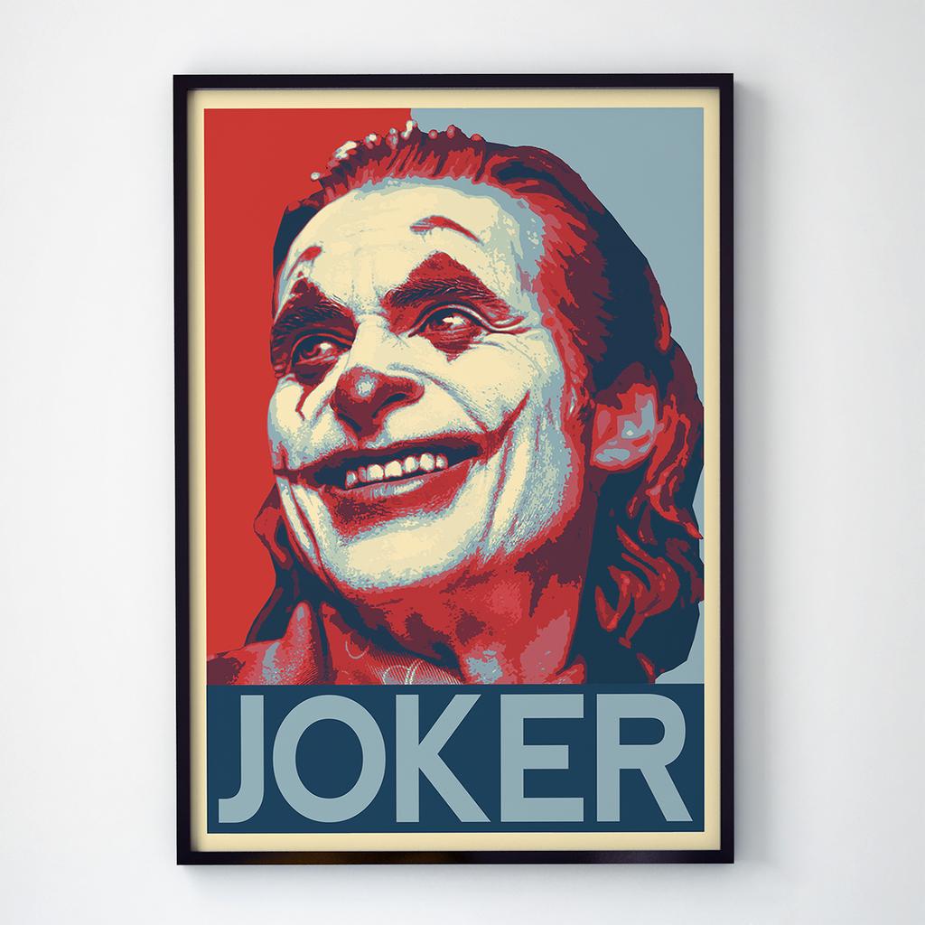 Постер Джокер (Joker) JR2002