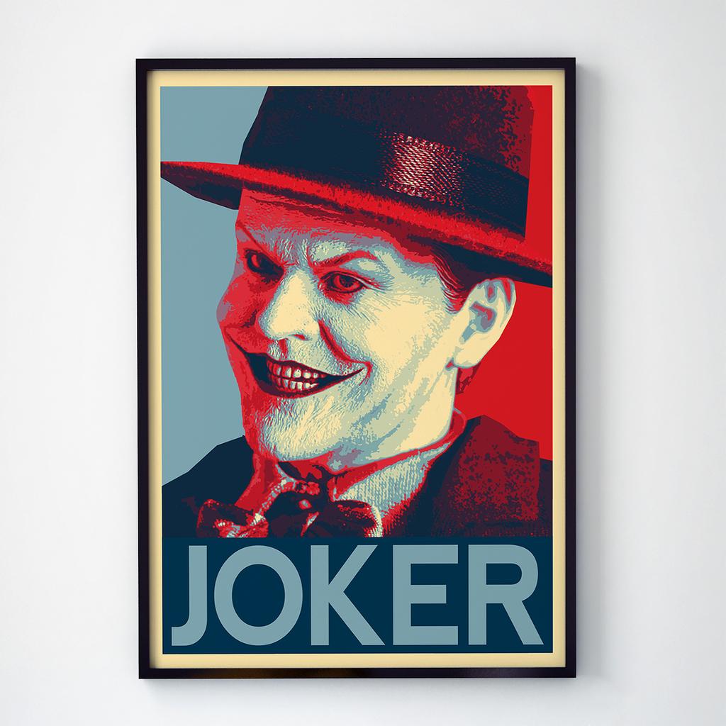 Постер Джокер (Joker) JR2004