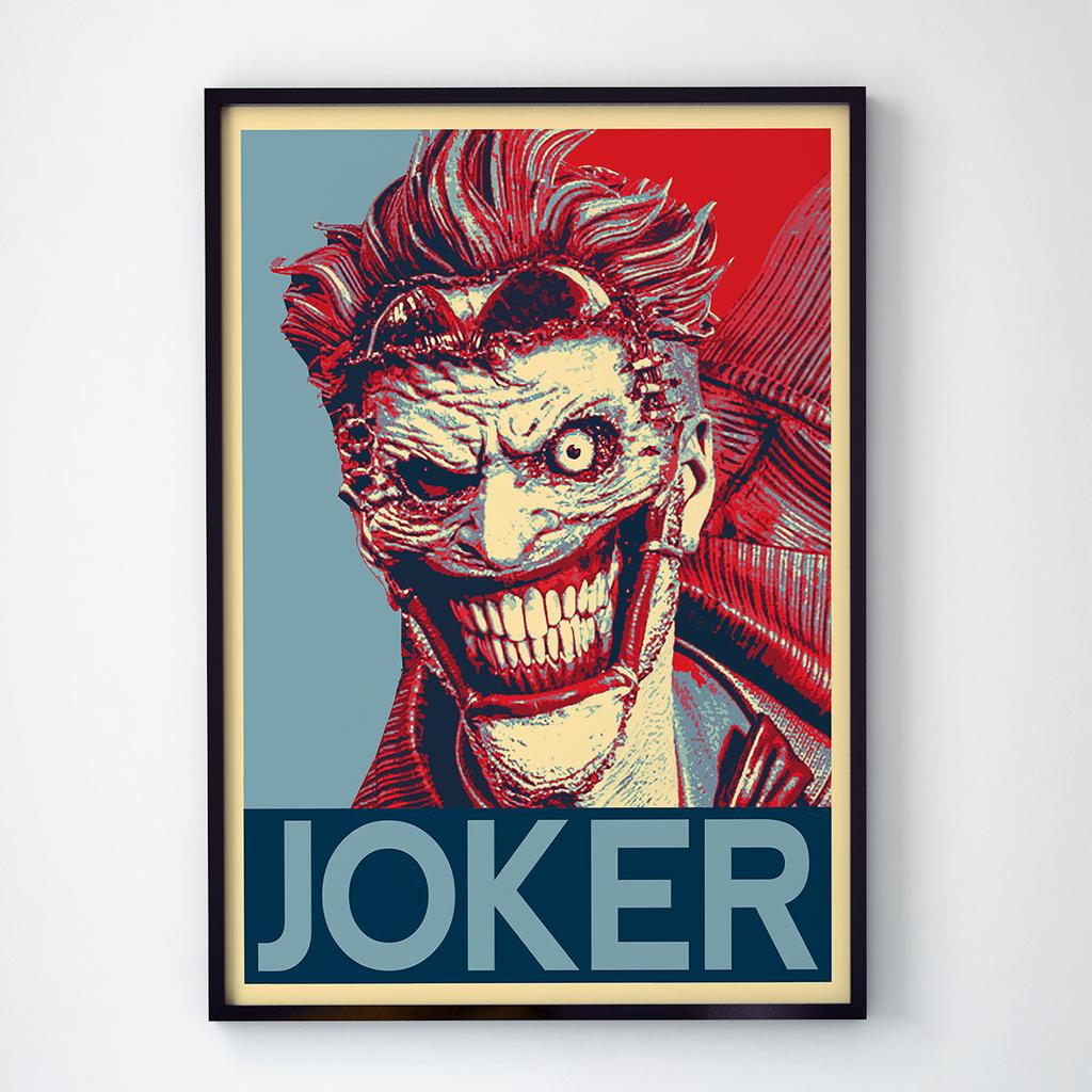 Постер Джокер (Joker) JR2005