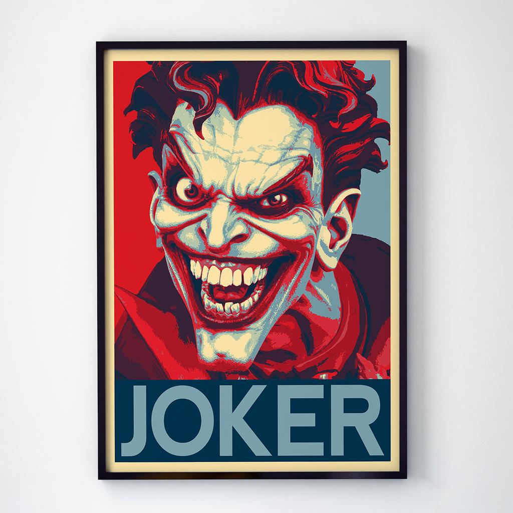 Постер Джокер (Joker) JR2007