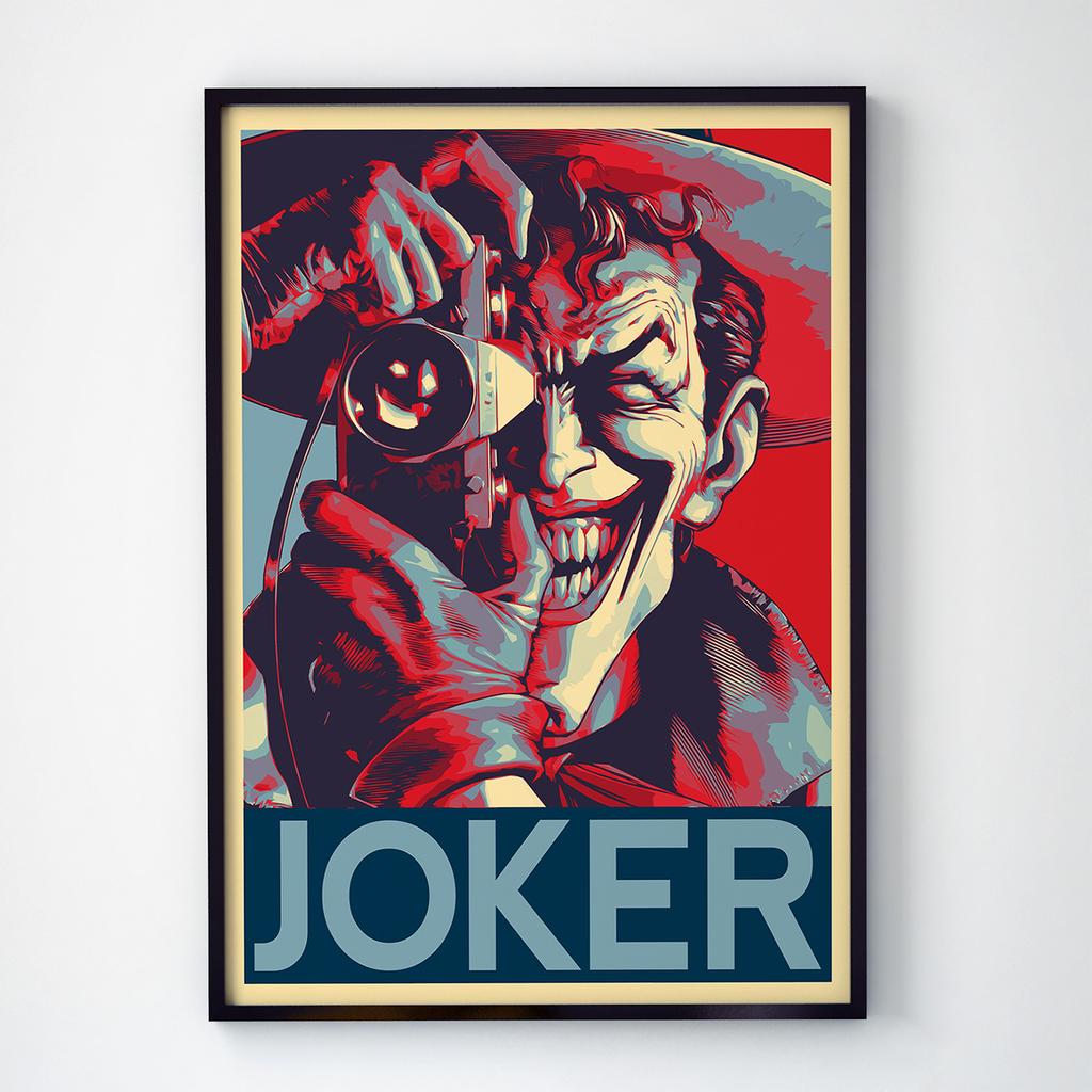 Постер Джокер (Joker) JR2010