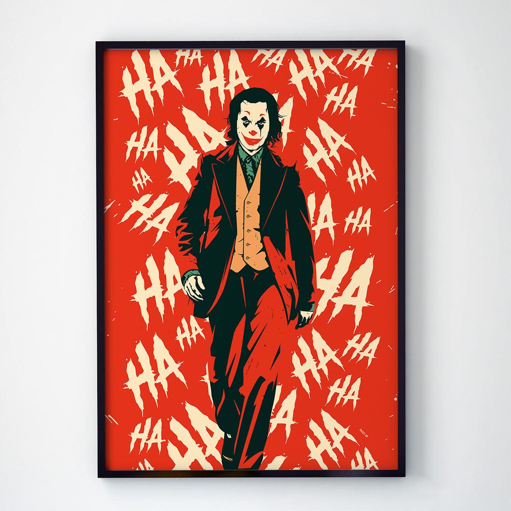 Постер Джокер (Joker) JR2012