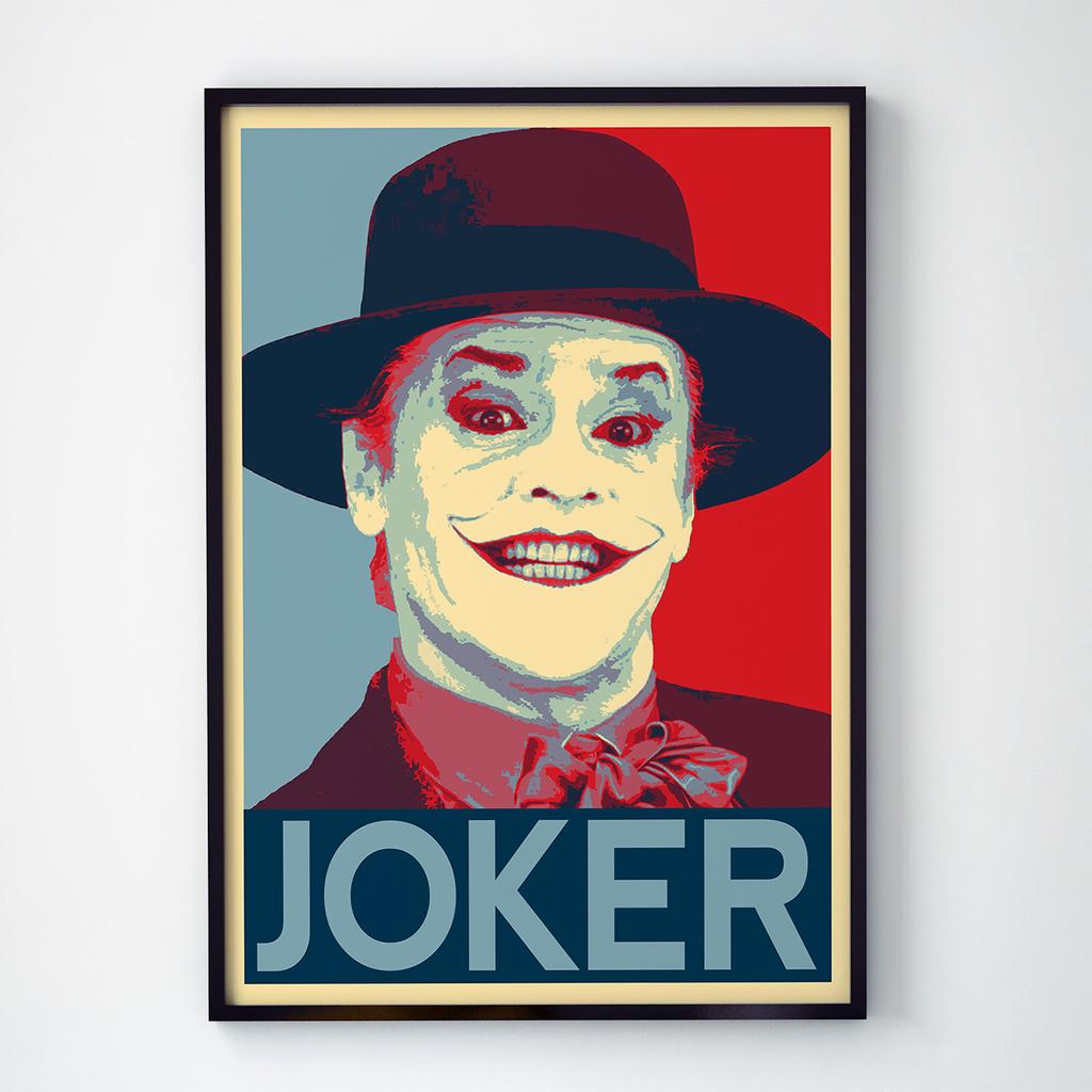 Постер Джокер (Joker) JR2017