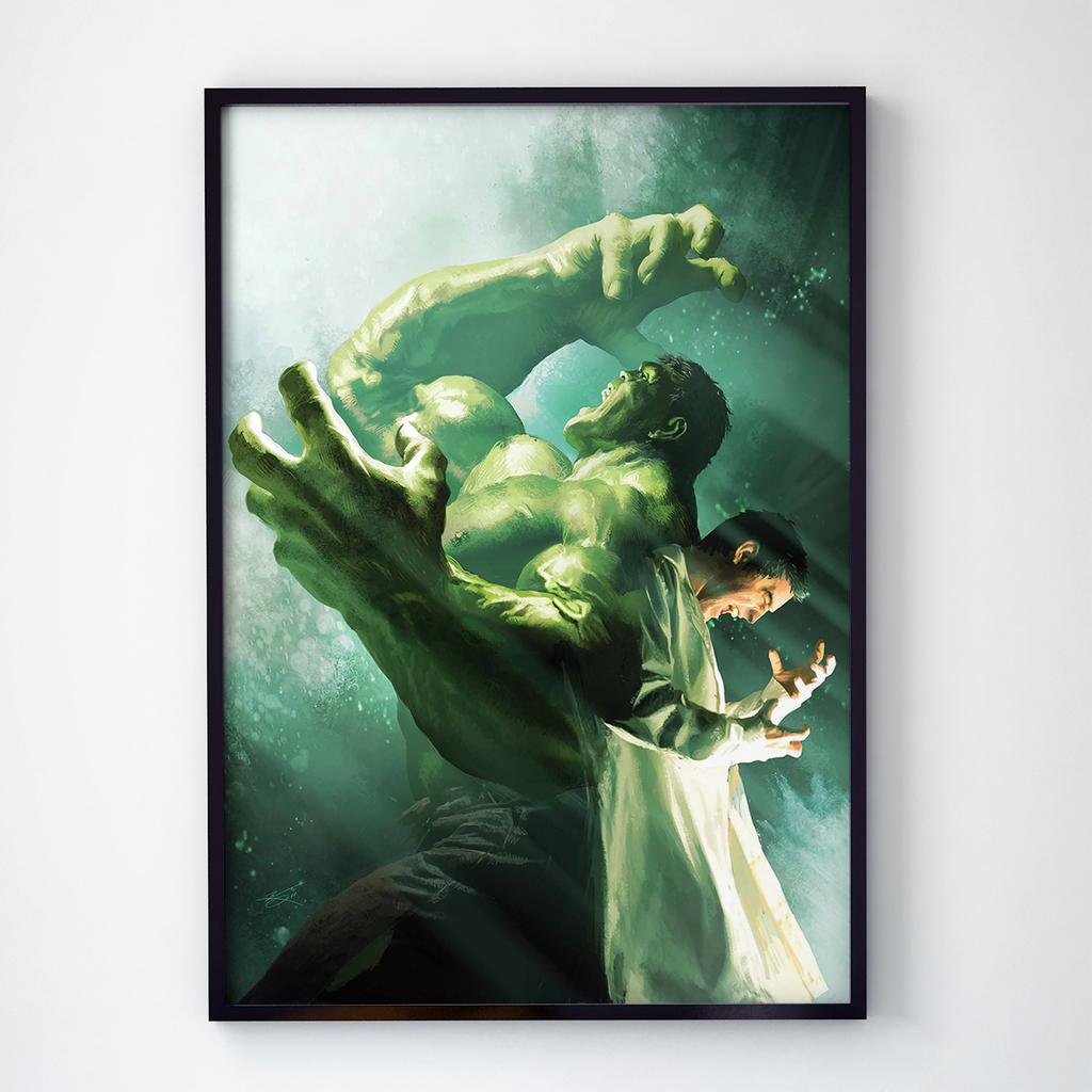 Постер Халк (Hulk) HK1033