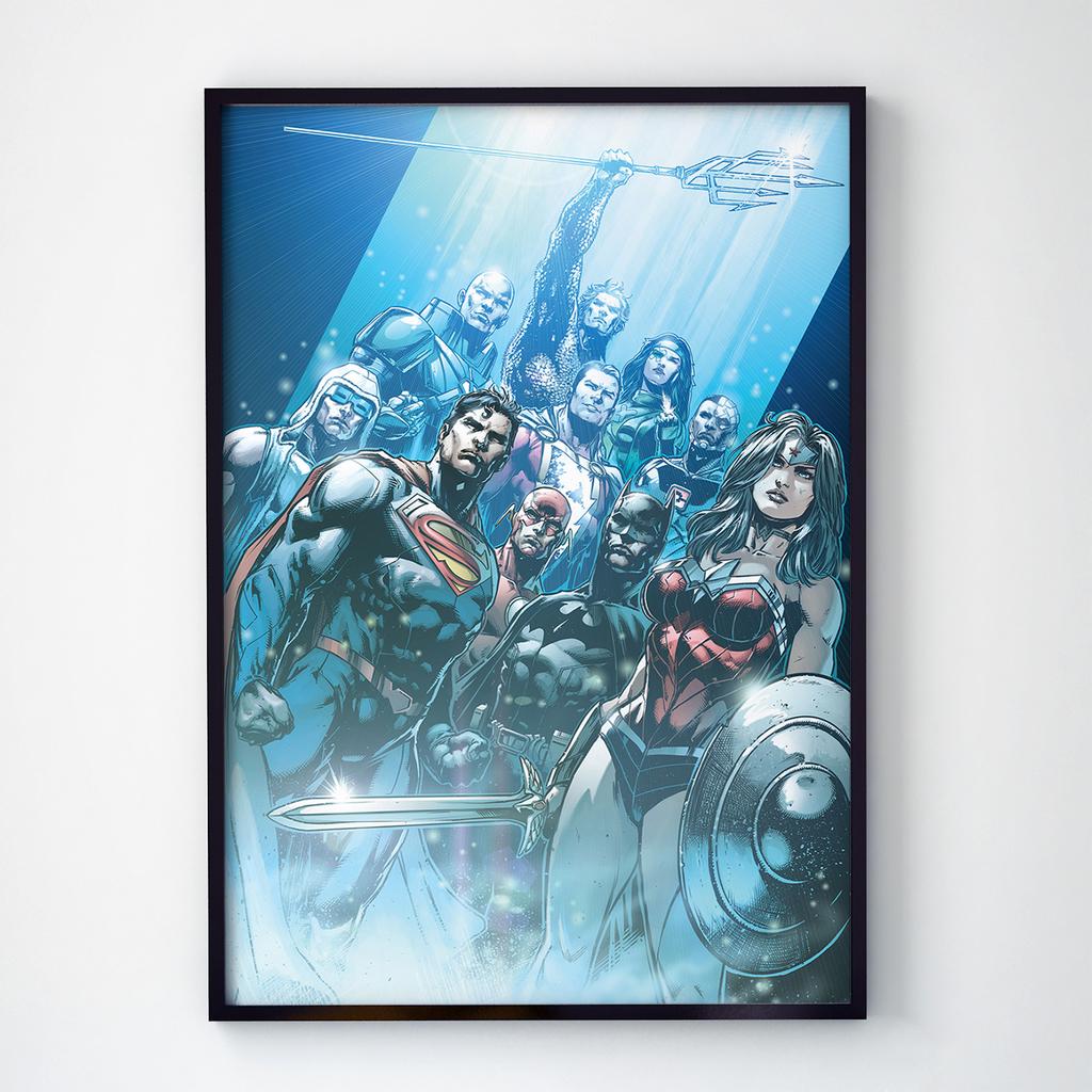 Постер Лига справедливости (Justice League) JL1103
