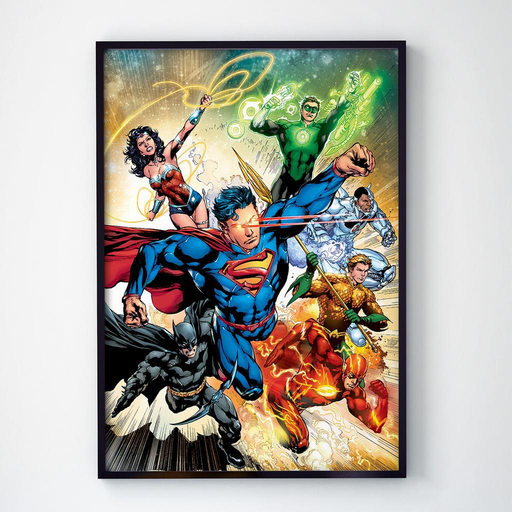 Постер Лига справедливости (Justice League) JL1104