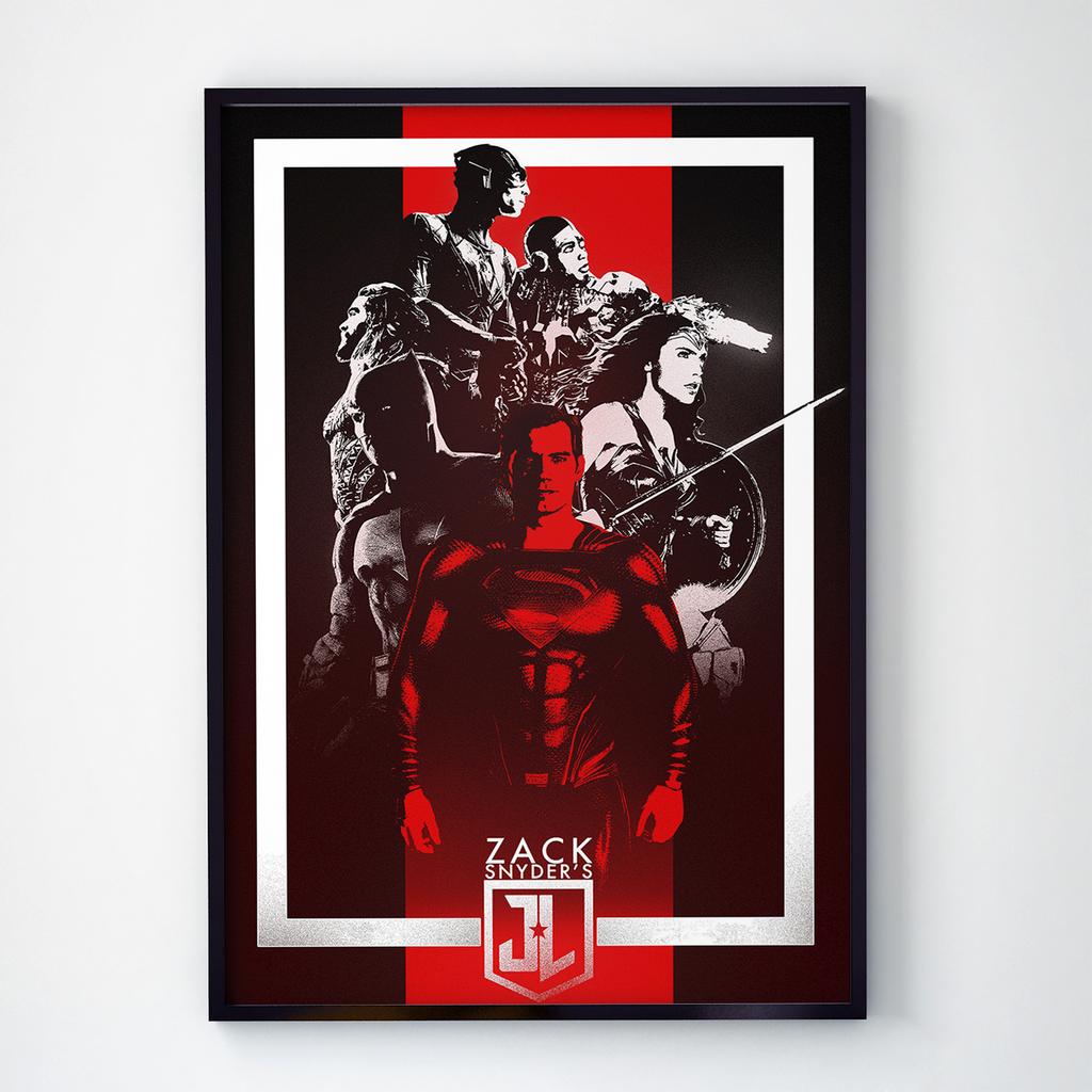 Постер Лига справедливости (Justice League) JL1105