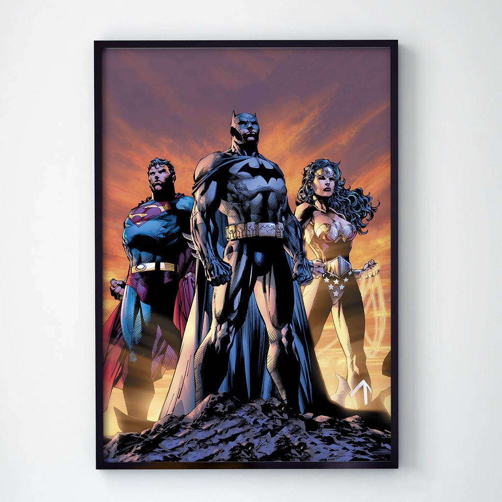 Постер Лига справедливости (Justice League) JL1106