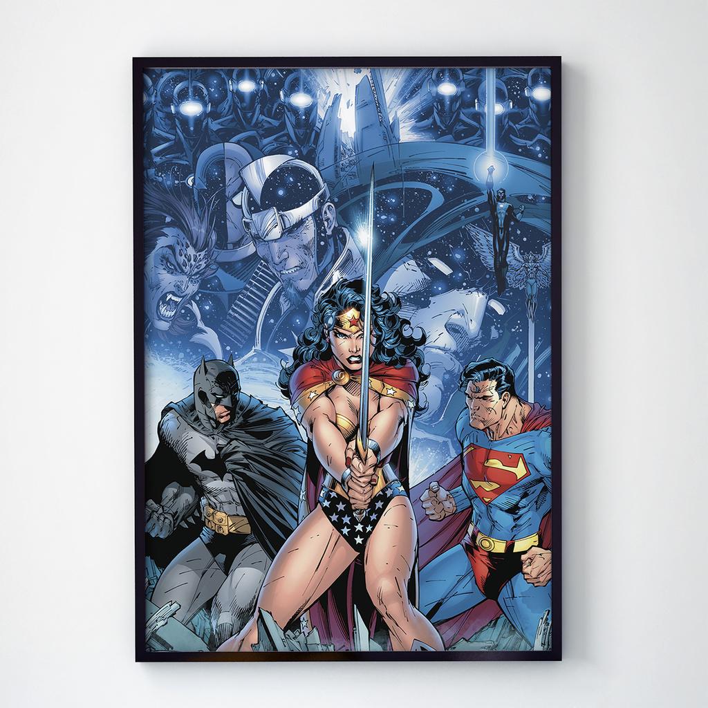 Постер Лига справедливости (Justice League) JL1107