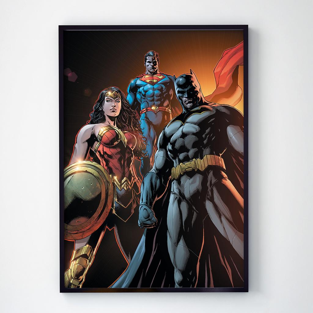 Постер Лига справедливости (Justice League) JL1108