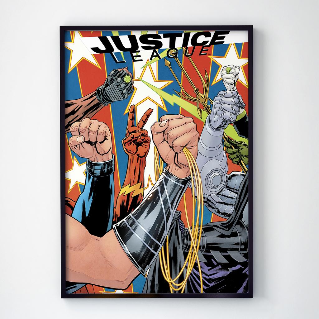 Постер Лига справедливости (Justice League) JL1109