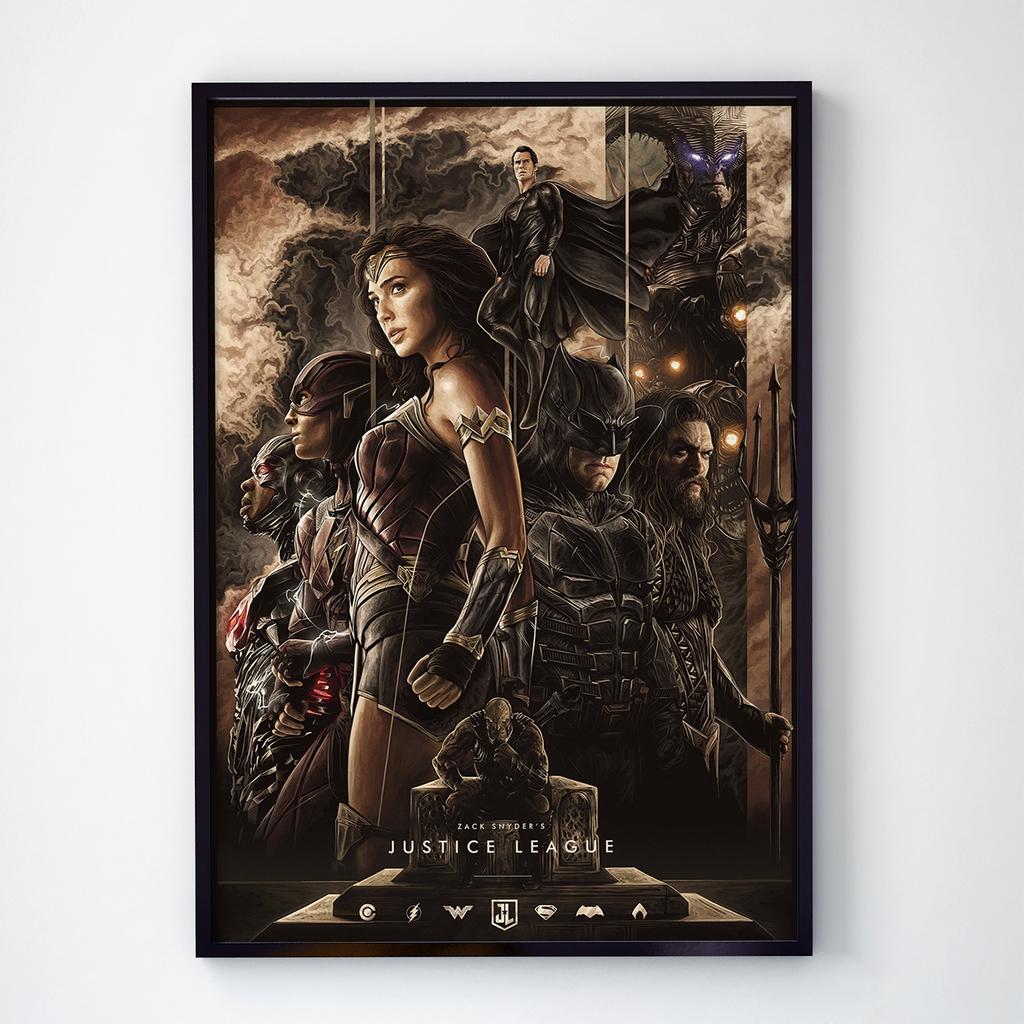 Постер Лига справедливости (Justice League) JL1110