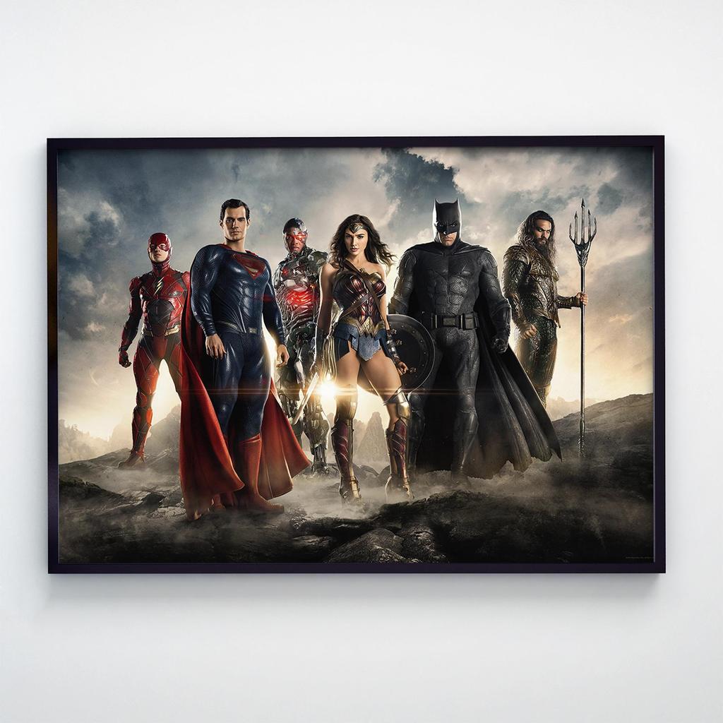 Постер Лига справедливости (Justice League) JL1112