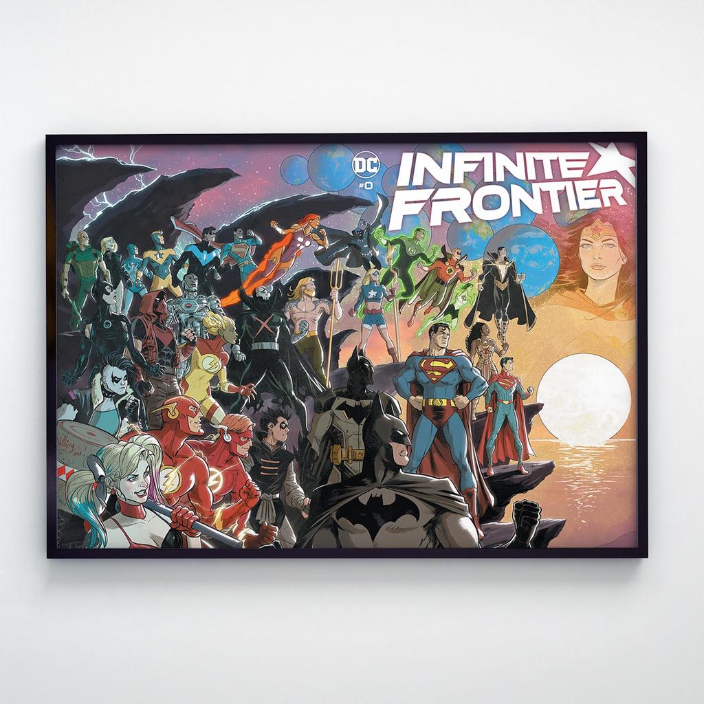 Постер Лига справедливости (Justice League) JL1113