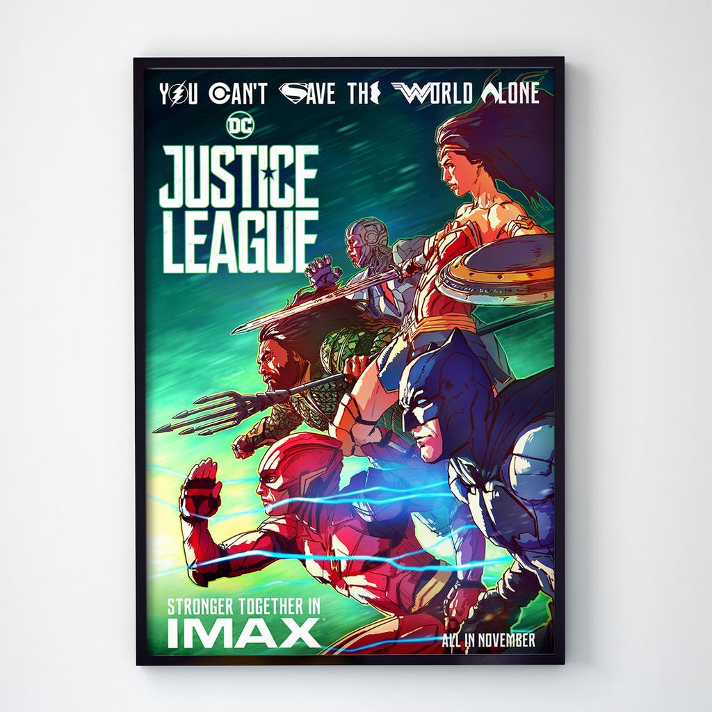 Постер Лига справедливости (Justice League) JL1115