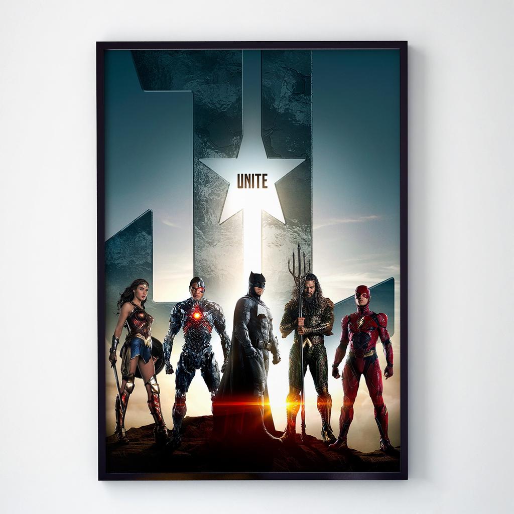 Постер Лига справедливости (Justice League) JL1116