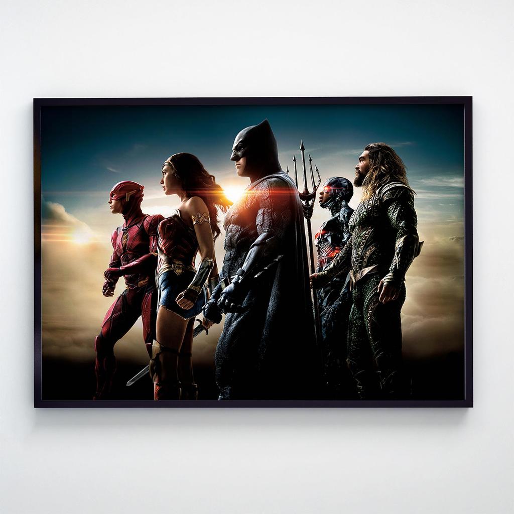 Постер Лига справедливости (Justice League) JL1117