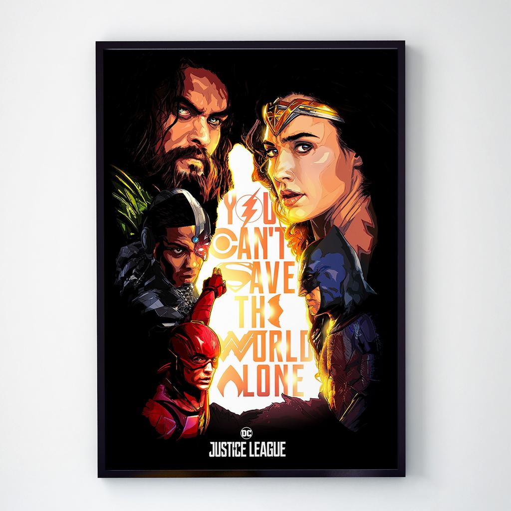 Постер Лига справедливости (Justice League) JL1118