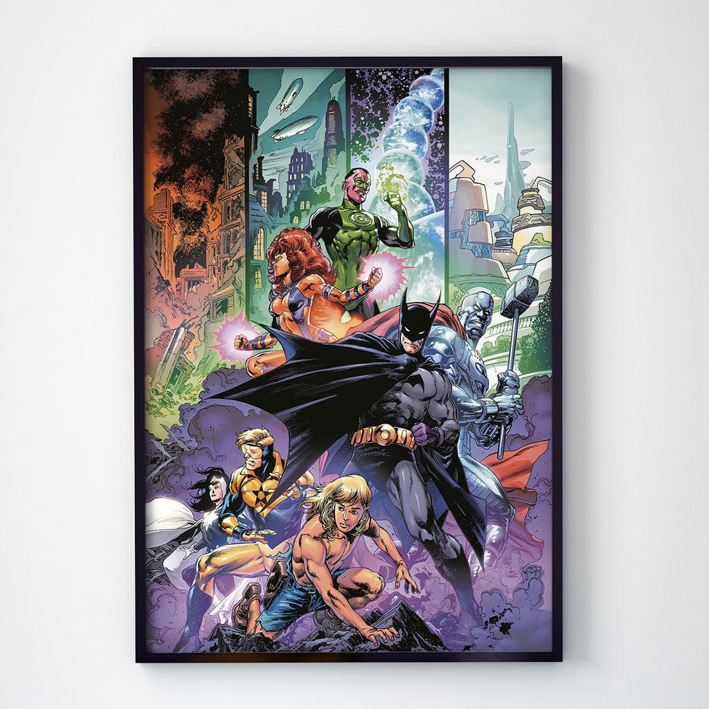 Постер Лига справедливости (Justice League) JL1120